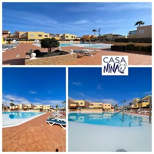 Apartment B-rent Los Delfines Casa Nina, Corralejo